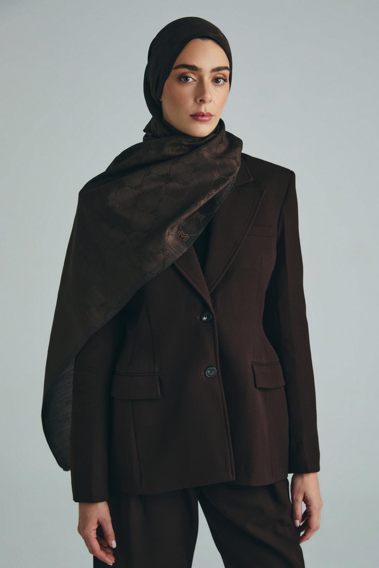 MAİSA NEDA KAHVERENGİ ŞAL