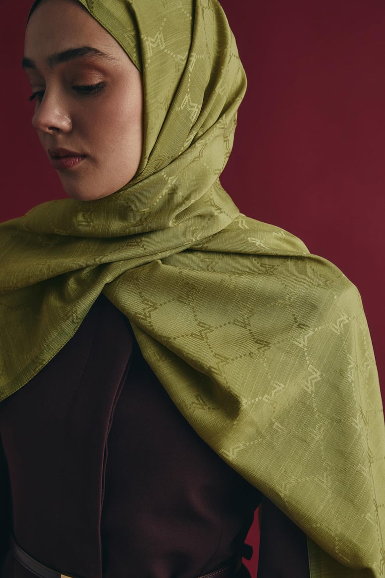 MAİSA NEDA YAĞ YEŞİLİ ŞAL