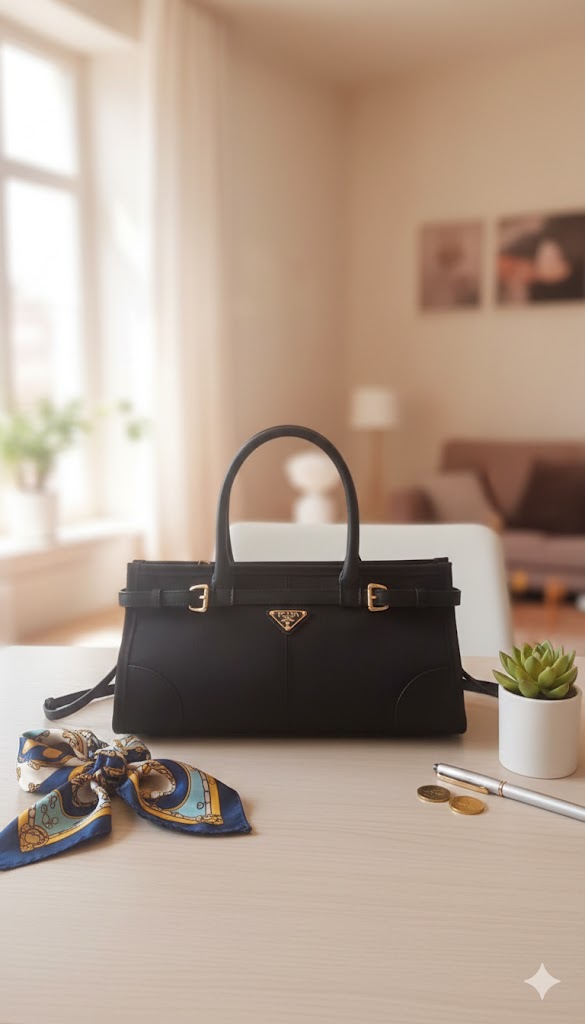 Marka Muadil Prada Sİyah Çanta